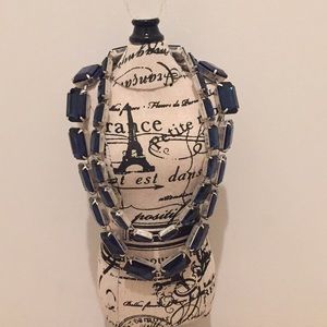 Blue Gemstone Necklace - Joan Rivers Collection